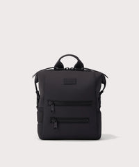 Indi Diaper Backpack in Onyx, Small