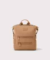 Indi Diaper Backpack in Camel, Small