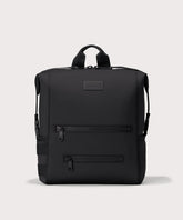 Indi Diaper Backpack in Onyx, Large