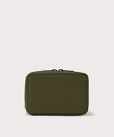 Arlo Tech Organizer in Dark Moss, Large