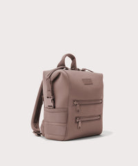 Indi Diaper Backpack in Dune, Small