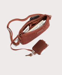 Nora Shoulder Bag in Sweet Tea Paisley