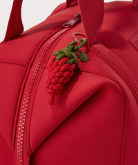Picante Keychain in Cherry