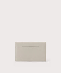 Accordion Travel Wallet in Bone
