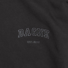 Varsity Logo Hoodie in Onyx, 3X