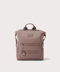 Indi Diaper Backpack in Dune, Small
