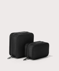 Frankie Jewelry Case in Onyx, Small