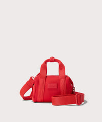 Micro Landon Crossbody in Cherry