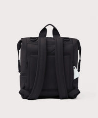 Indi Diaper Backpack in Onyx, Large
