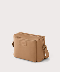 Micah Crossbody in Camel