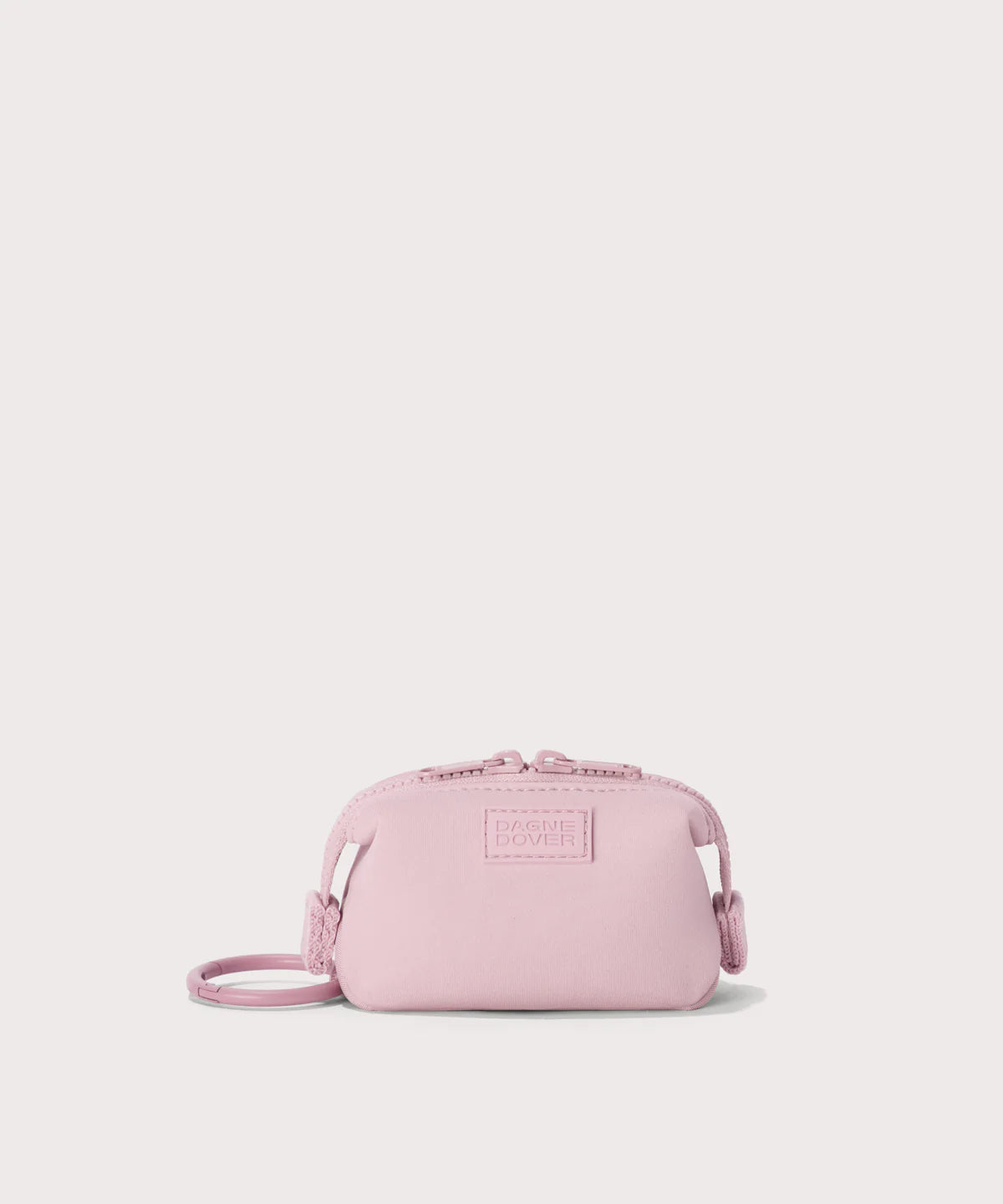 Hunter Keychain in Wild Rose