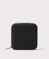 Frankie Jewelry Case in Onyx, Large