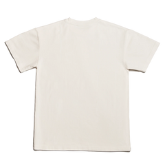 Varsity Logo T-shirt in Moonbeam, Large