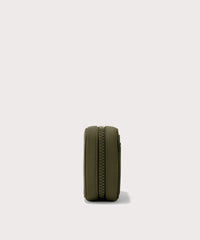 Arlo Tech Organizer in Dark Moss, Small