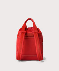 Rhys Drawstring Pack in Cherry