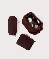 Hunter Toiletry Bag in Ancho, Large