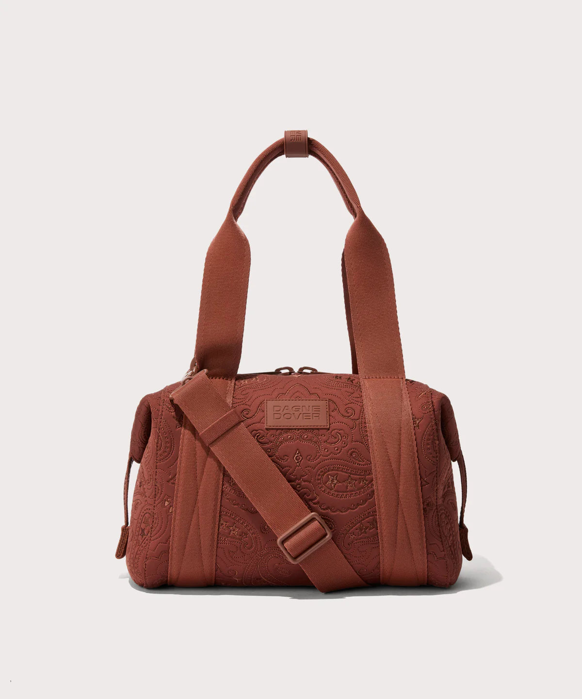 Landon Carryall in Sweet Tea Paisley, Small