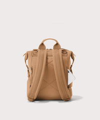 Indi Diaper Backpack in Camel, Small