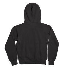 Varsity Logo Hoodie in Onyx, 3X