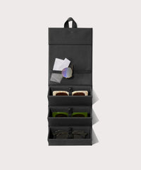 Remi Glasses Case in Onyx