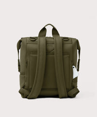 Indi Diaper Backpack in Dark Moss, Large