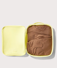 Roma Packing Cube in Citrine Air Mesh, Extra Large