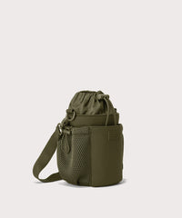 Sloan Water Bottle Sling in Dark Moss