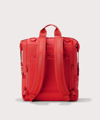 Indi Diaper Backpack in Cherry, Large
