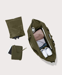 Landon Carryall in Dark Moss, Extra Large