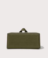 Remi Glasses Case in Dark Moss