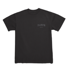 Varsity Logo T-shirt in Onyx, Large