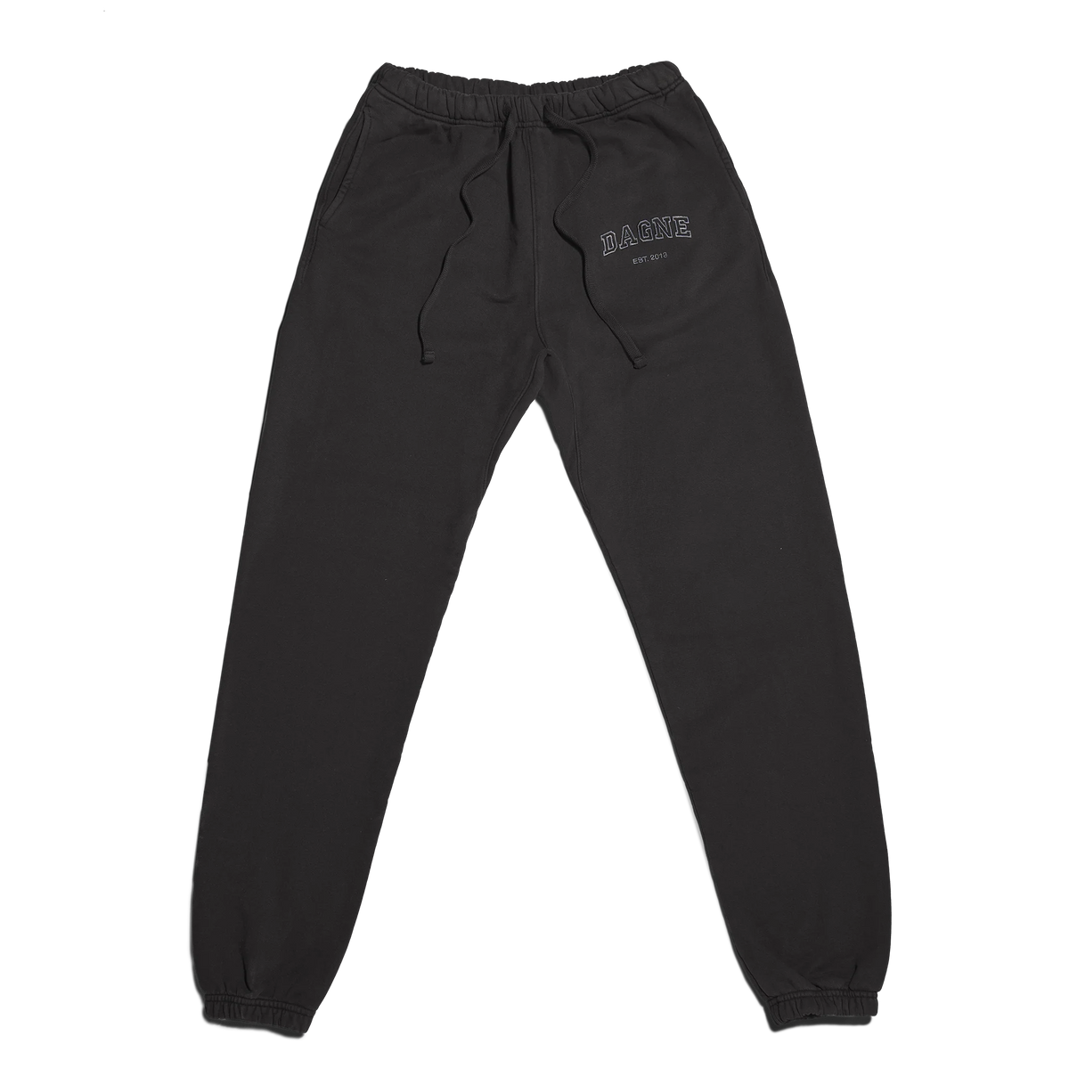 Varsity Logo Sweatpants in Onyx, 4X