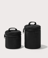 Mila Toiletry Organizer in Onyx, Large