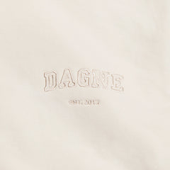 Varsity Logo Hoodie in Moonbeam, 4X