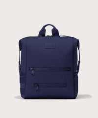 Indi Diaper Backpack in Storm, Large