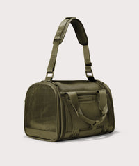 Kyoto Pet Carrier in Dark Moss, Small
