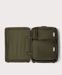 Roma Packing Cube in Dark Moss Air Mesh, Extra Large