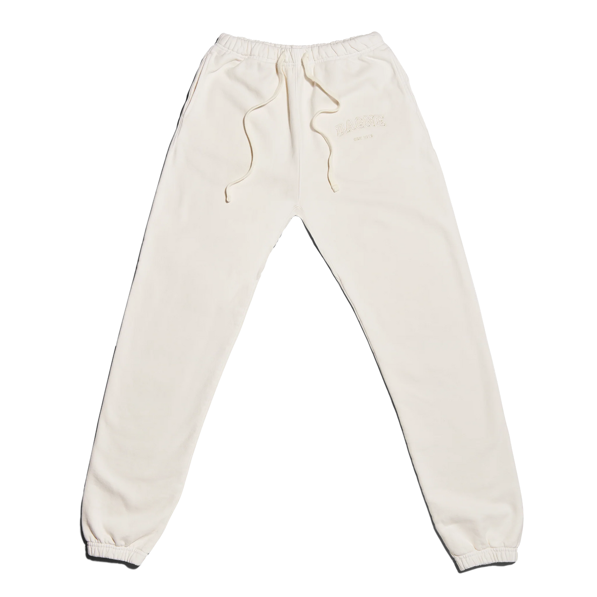 Varsity Logo Sweatpants in Moonbeam, 3X
