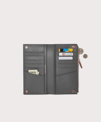 Slim Wallet in Graphite