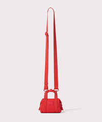 Micro Landon Crossbody in Cherry