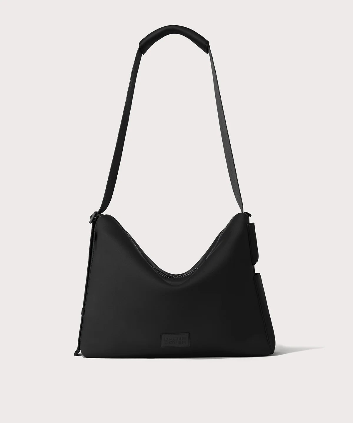 Enzo Messenger Bag in Onyx