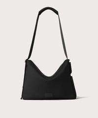 Enzo Messenger Bag in Onyx
