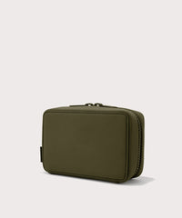 Arlo Tech Organizer in Dark Moss, Large