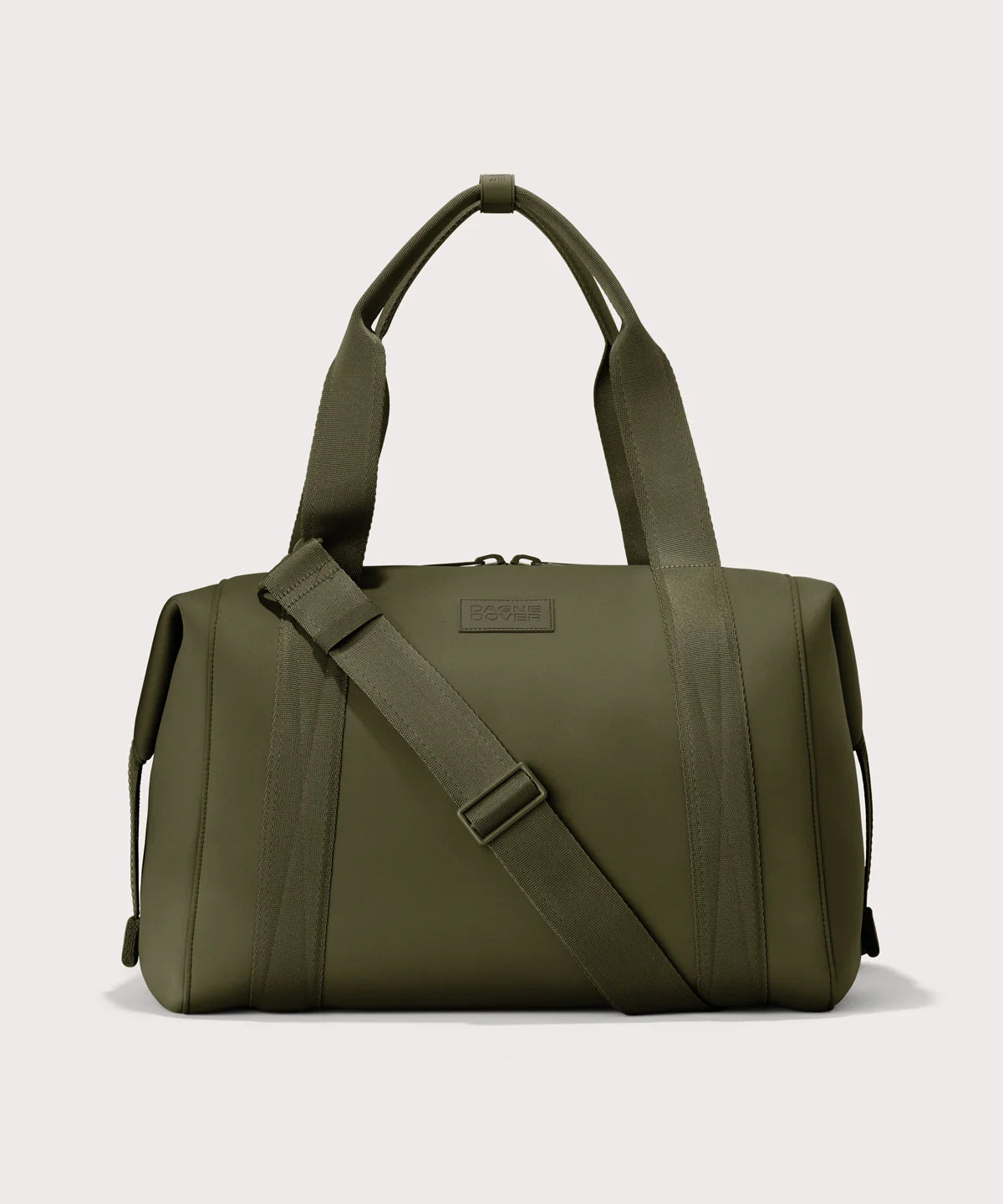 Landon Carryall in Dark Moss, Large
