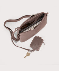 Nora Shoulder Bag in Dune