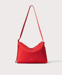 Rue Shoulder Bag in Cherry