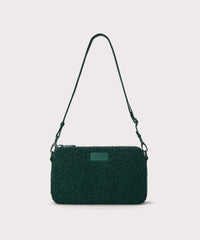 Nora Shoulder Bag in Cypress Shearling