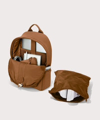 Dakota Backpack in Clove, Medium