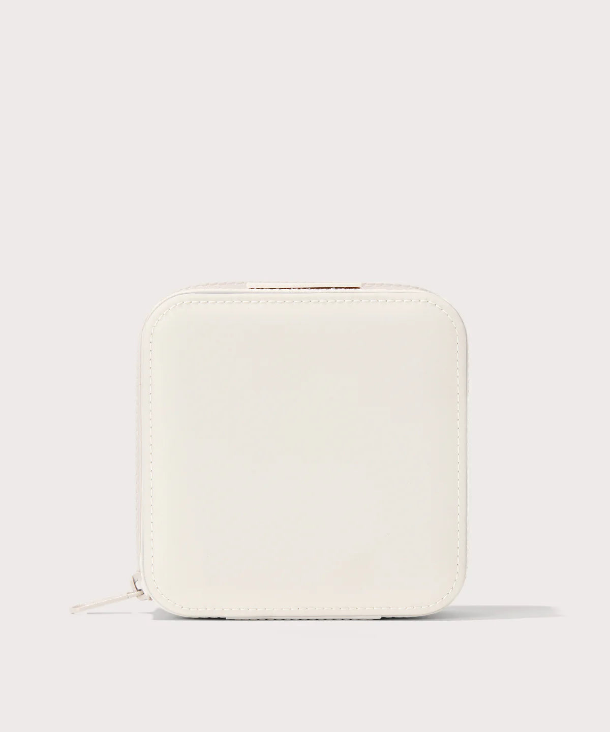 Frankie Jewelry Case in Moonbeam, Large
