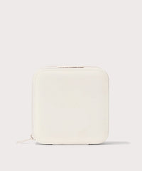 Frankie Jewelry Case in Moonbeam, Large